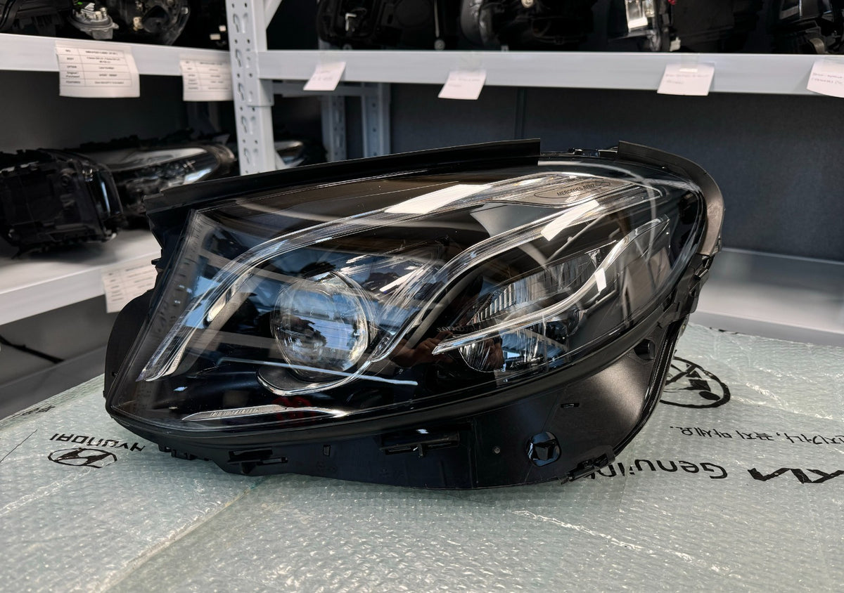Mercedes-Benz E-class W213 2016-2020 LEFT Headlight Used OEM A2139062706