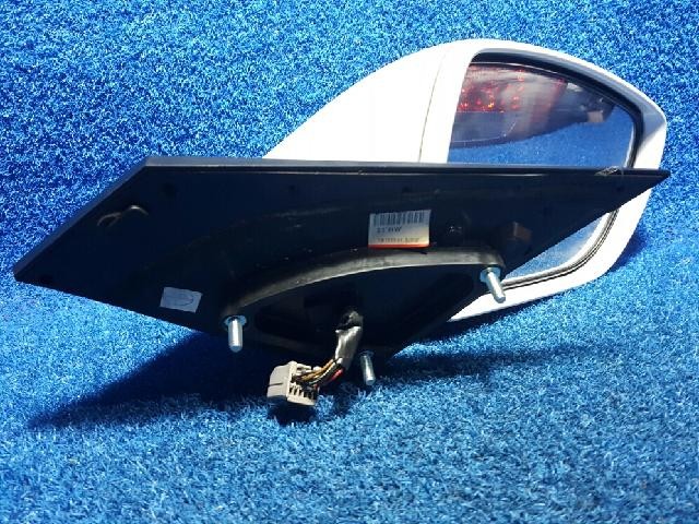 2012 Hyundai YF Sonata The Brilliant Right White Side Mirror 87620 3S210NW