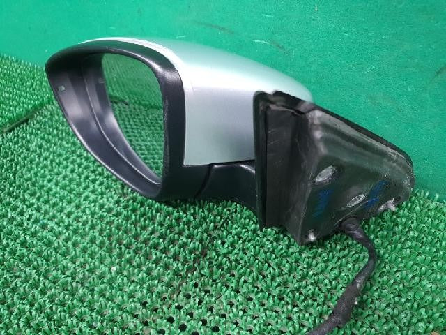 2013 Volkswagen Jetta Left Silver Side Mirror