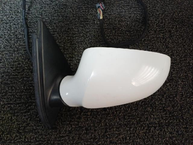 2010 Volkswagen New PASSAT Left White Side Mirror