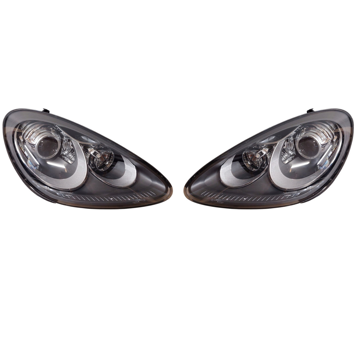 Porsche CAYENNE 92A Xenon PAIR USED GENUINE 7P5941031CA 7P5941032CA