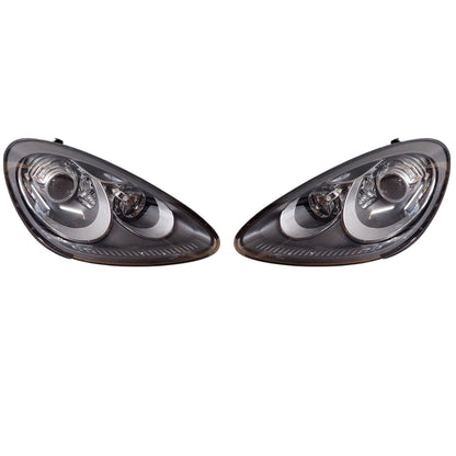 Porsche CAYENNE 92A Xenon PAIR USED GENUINE 7P5941031CA 7P5941032CA