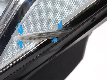 2016 Genesis Genesis EQ900 Left Xenon Headlight 92101-D2100