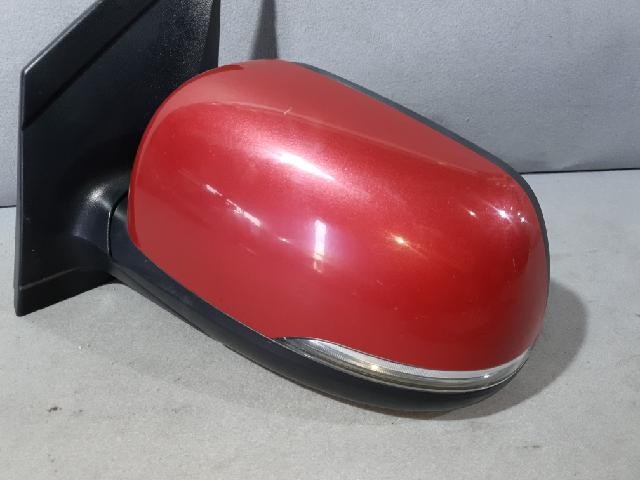 2012 KIA Picanto all new Morning Left Red Side Mirror 87610 1Y370AS