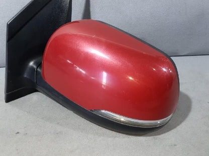 2012 KIA Picanto all new Morning Left Red Side Mirror 87610 1Y370AS