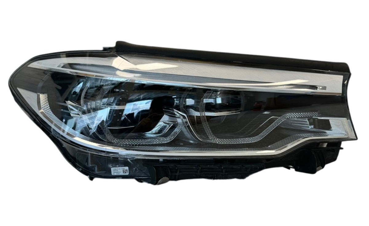 BMW 5 Series G30, G31, G38, F90 Adaptive LED Headlight (ICON) RIGHT USED 7214962