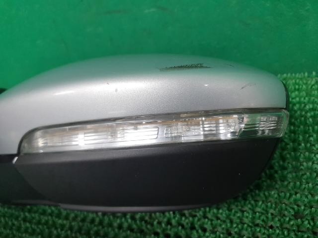 2013 Volkswagen Jetta Left Silver Side Mirror