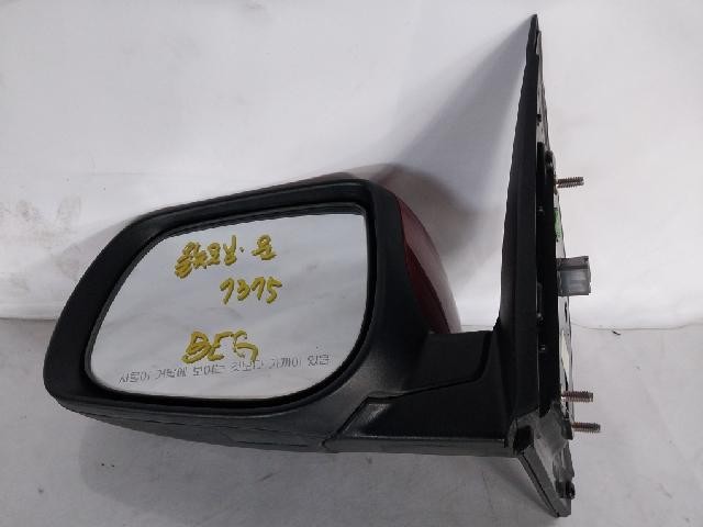 2012 KIA Picanto all new Morning Left Red Side Mirror