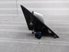 2011 BMW 750Li Left Silver Side Mirror