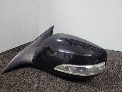 2011 Hyundai Genesis Coupe Left Black Side Mirror