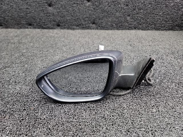 2014 Volkswagen The New Passat TDI Left Gray Side Mirror