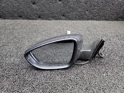 2014 Volkswagen The New Passat TDI Left Gray Side Mirror