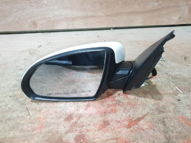 2016 KIA Optima All New K5 Left White Side Mirror 87610-D4020