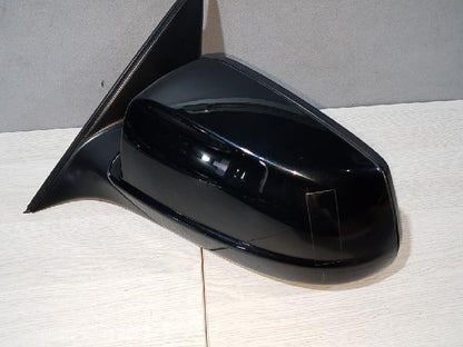 2012 BMW 528i Left Black Side Mirror F01531219931P