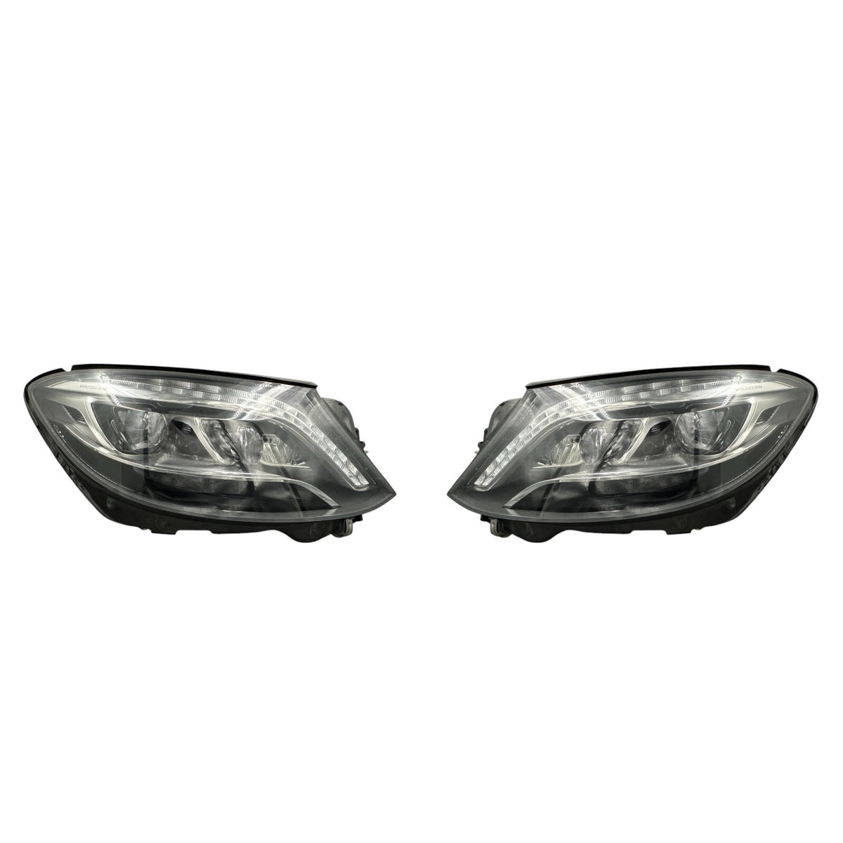 Mercedes-Benz S-Class W222 LED Intelligent Light System A2229061704 A2229061804