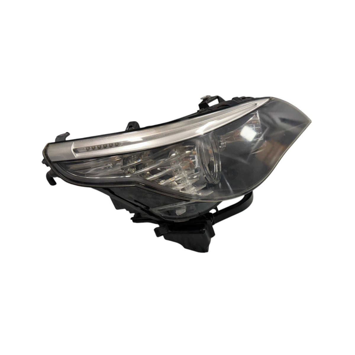 BMW 5 Series E60 LCI, E61 LCI Xenon Headlight RIGHT USED GENUINE 7177752