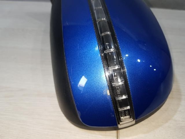 2010 KIA Rio New Pride Left Blue Side Mirror 876101G029T5