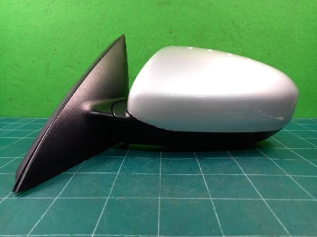 2012 KIA Optima K5 LPI Smart Left Silver Side Mirror 87610 2T000AS