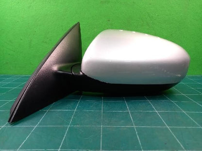 2012 KIA Optima K5 LPI Smart Left Silver Side Mirror 87610 2T000AS