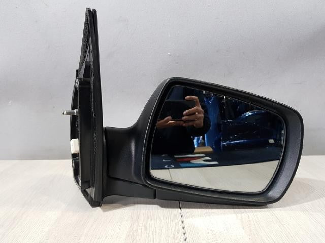 2011 KIA Cedona Grand Carnival R Right Black Side Mirror 876204D9019B