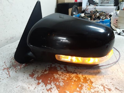 2012 KIA Mojave Left Black Side Mirror 87610-2J030 EB