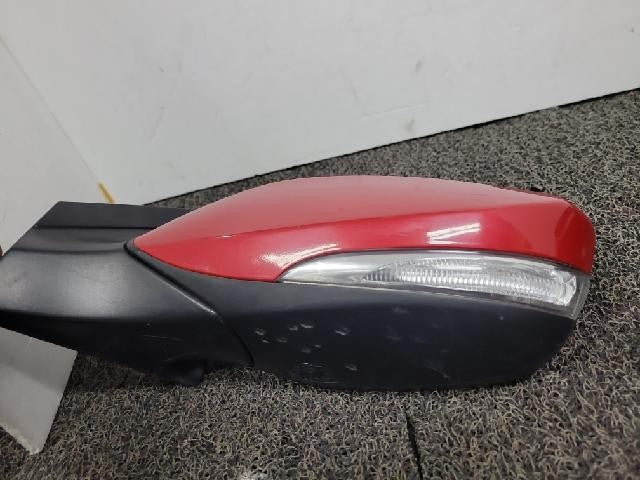 2013 Hyundai Accent RB Left Red Side Mirror