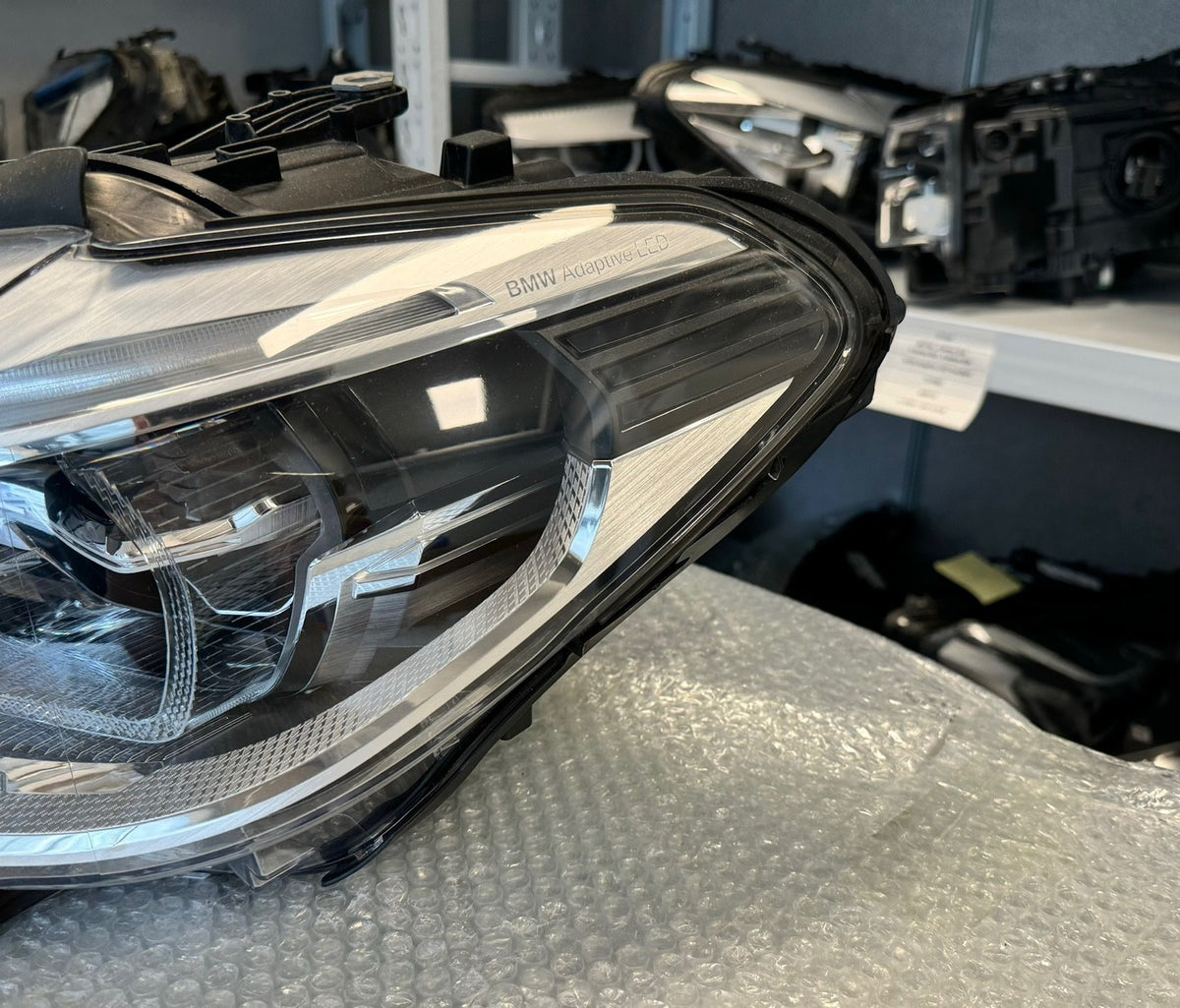 BMW 5 Series F90, G30, G31, G38 2017-2020 LEFT Headlight Used OEM 7214961
