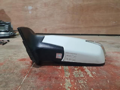 2012 KIA Cedona Grand Carnival R Left White Side Mirror 87610-4D971