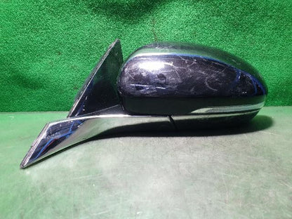 2016 KIA Cadenza All New K7 Left Black Side Mirror 87610F6351