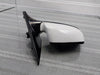 2013 BMW 528i xDrive Right White Side Mirror