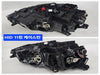 2017 Volkswagen Golf Left Xenon Headlight 5G1 941 753