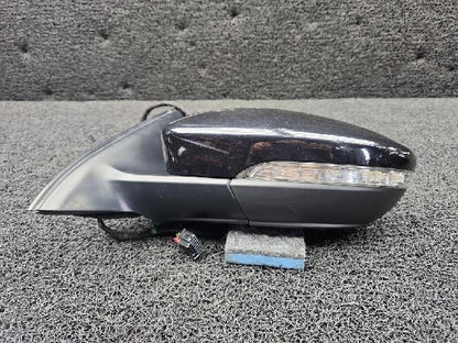 2014 Volkswagen Jetta Left Black Side Mirror