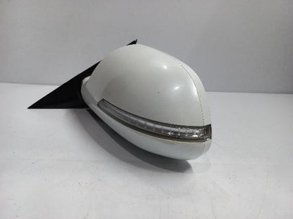 2012 KIA Cadenza K7 Left White Side Mirror K7Y0911SML01W