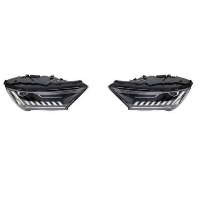 Audi Q7  4M FL LED PAIR USED GENUINE 4M0941039C 4M0941040C