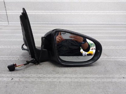 2010 Volkswagen Golf Right Black Side Mirror