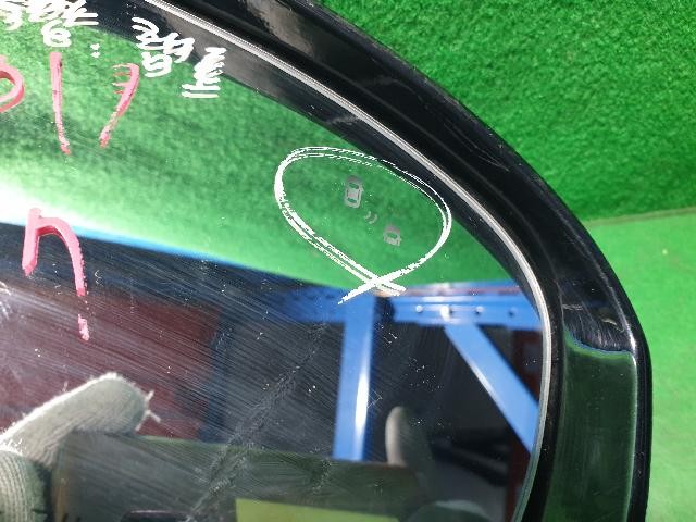 2016 KIA Cadenza All New K7 Right Black Side Mirror