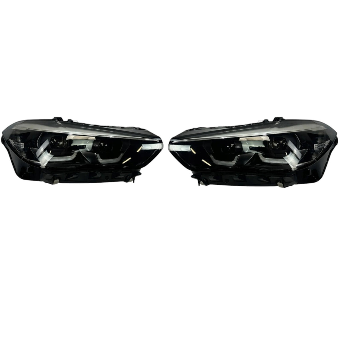 BMW X5 G05,F95,G06,F96 Adaptive LED Headlight PAIR USED GENUINE 9850417 9850418