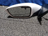 2012 Hyundai YF Sonata LPI Left White Side Mirror