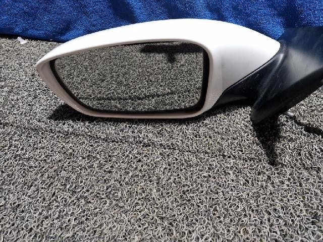 2012 Hyundai YF Sonata LPI Left White Side Mirror