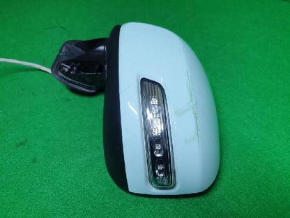 2012 KIA Ray Left Teal Side Mirror