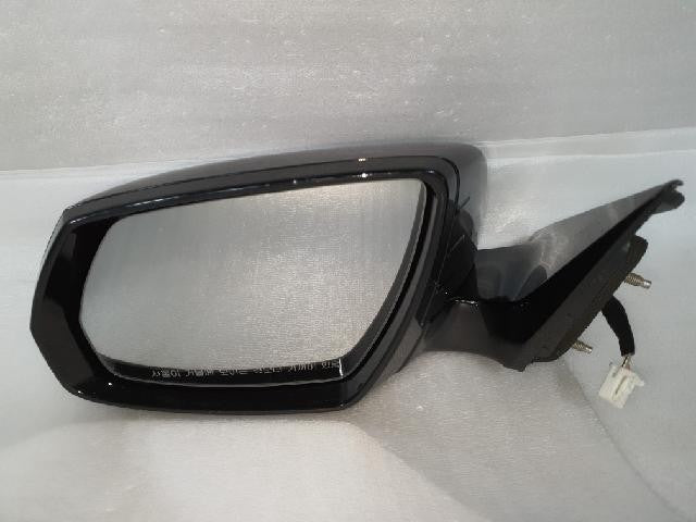 2014 Hyundai Genesis DH Left Black Side Mirror 87610 B1010YB6