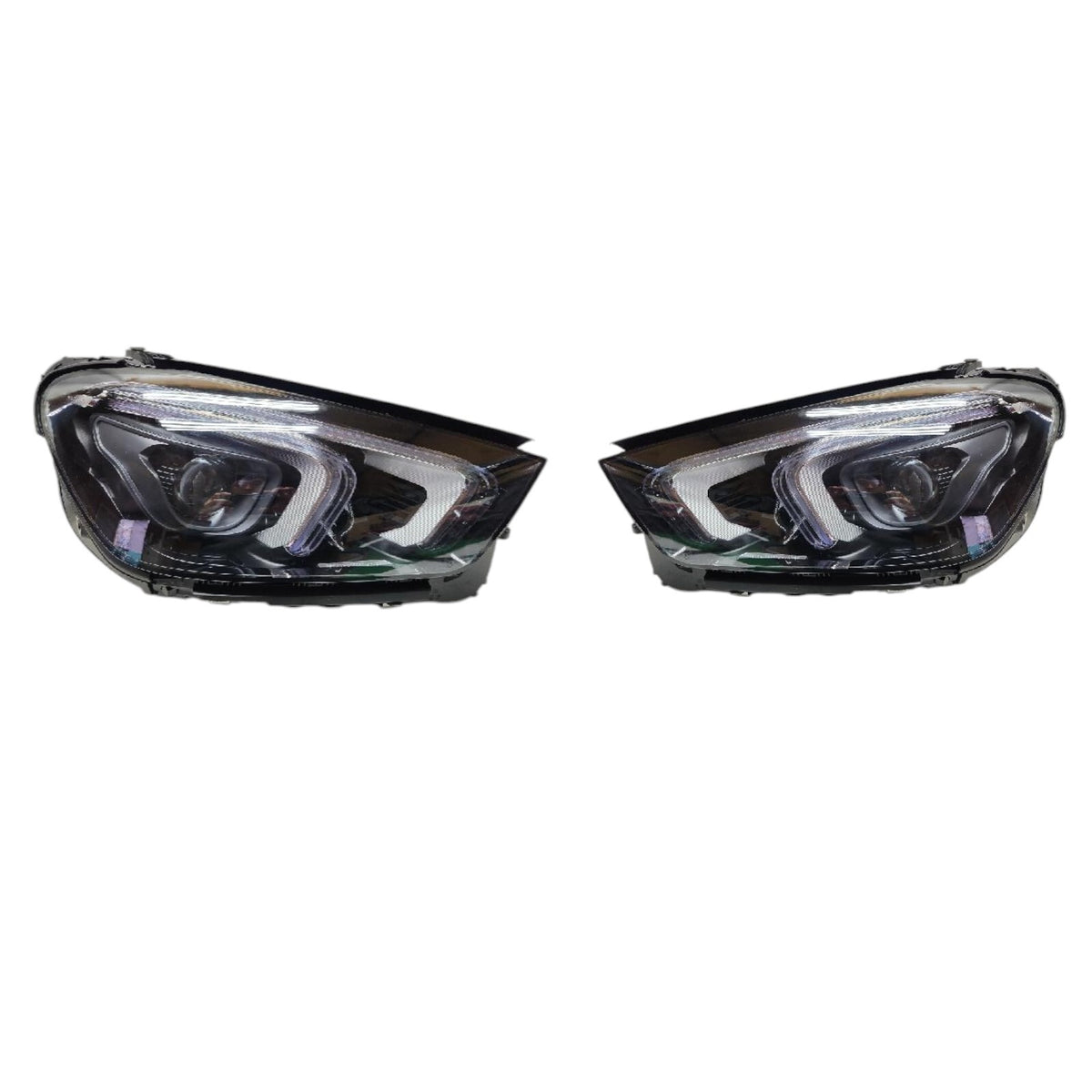 Mercedes-Benz GLE W167 LED High Performance PAIR GENUINE A1679060303 A1679060403