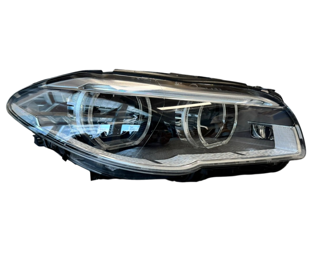 BMW 5 Series F10,F11,F18 LCI Adaptive LED Headlight RIGHT USED GENUINE 7352482