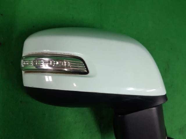 2014 KIA Ray Right Teal Side Mirror