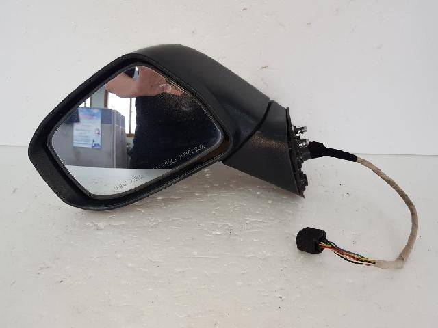 2013 KIA Ray Left White Side Mirror 87610 A3000UD