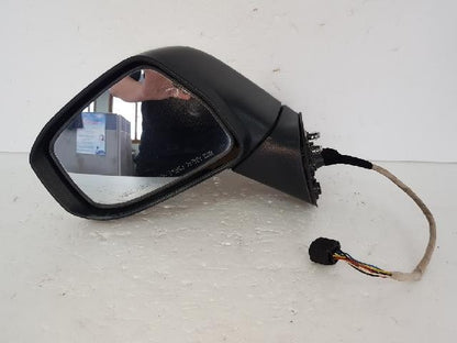 2013 KIA Ray Left White Side Mirror 87610 A3000UD