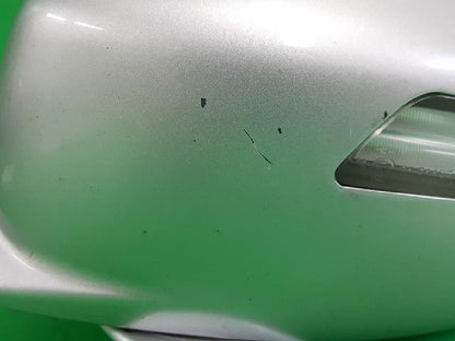 2011 KIA Opirus Premium Left Silver Side Mirror 87610 3FAC03D