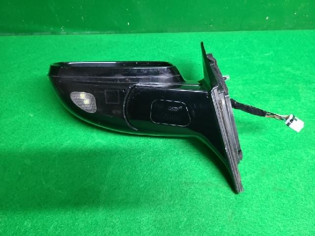 2010 Hyundai Equus VI VS460 Left Black Side Mirror
