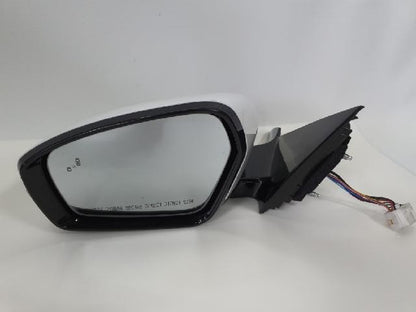 2019 Hyundai Azera The New Grandeur IG Left White Side Mirror 87610 G8130WC9
