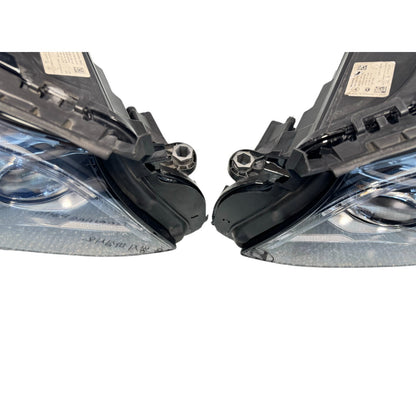 Mercedes-Benz E-Class W213 Multibeam LED (Blue) PAIR A2139069504 A2139069604